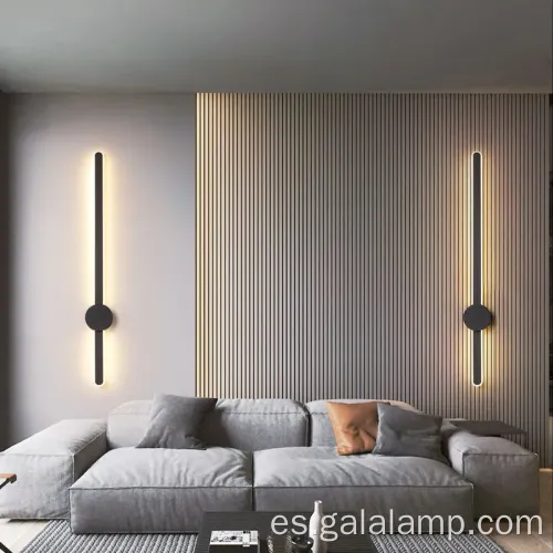 Elegante apliques de pared LED para iluminación de dormitorio